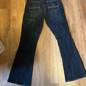 Lucky Brand Dark Blue Flare Jeans